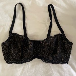 True and Co Lace Bra